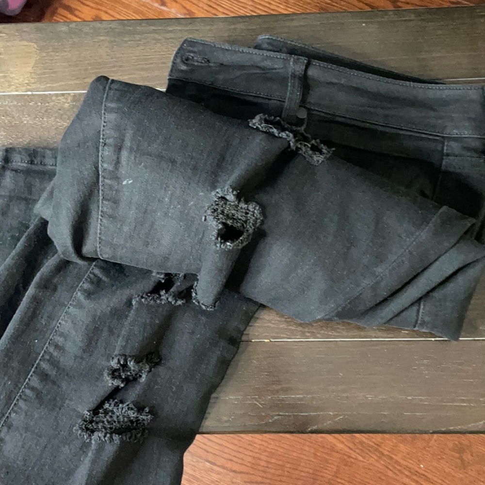 Torrid Ripped Jeans - Picture 5 of 5